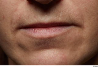 HD Face Skin Emilia Parker face lips mouth skin pores…